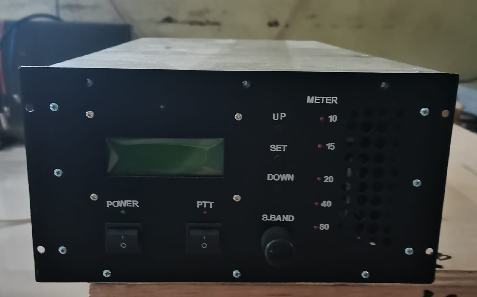 Amplifier HF